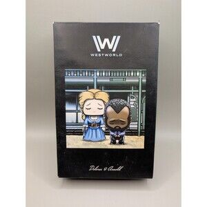 DOLORES & ARNOLD Figures LOOTCRATE EXCLUSIVE NEW  WESTWORLD Open Box